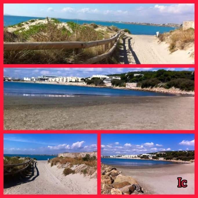 Apartmán La Plage Vous Appartient - Studio Cabine Vue Mer Sète Exteriér fotografie