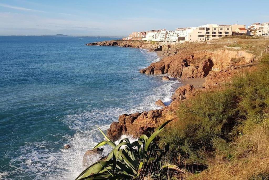 Apartmán La Plage Vous Appartient - Studio Cabine Vue Mer Sète Exteriér fotografie